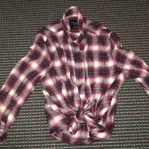 Flannel - fits like medium-large